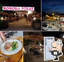 Pizzeria Porat food