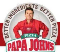 Papa Johns Pizza food