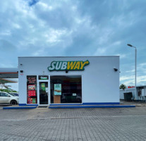 Subway outside