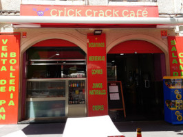 Crick Crack Cafe food