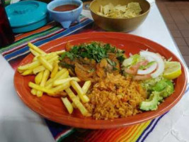 Los Zarapes food