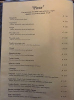 Osteria Del Sole menu