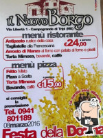 Il Nuovo Borgo food