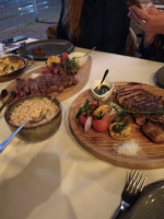 Miramaia Steakhouse food