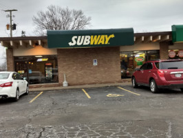 Subway outside