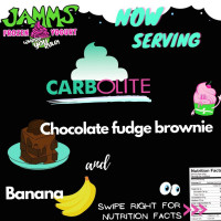 Jamms Frozen Yogurt food