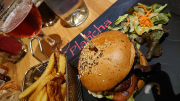 La Plancha food