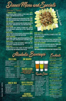 Las Penas Mexican Grill 2 menu