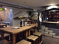 Allotment Bar Restaurant inside