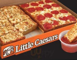 Little Caesars Pizza food