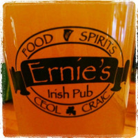 Ernie's Irish Pub food