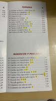 China Express menu