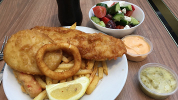 Costi's Fish & Chips food