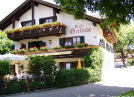 Gerlinde Pension outside