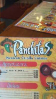 Panchita's inside