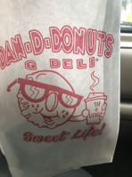 Dan-d-donuts Deli food