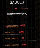 Kem’eat African Soûl Food menu