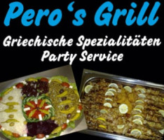 Pero´s Grill food