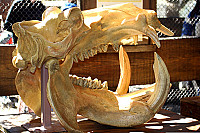 T-rex Cafe inside