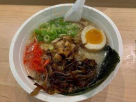 Satori Ramen food