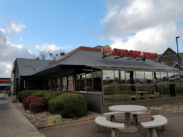 Burger King outside