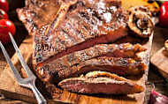 Eddie's World Famous Ribs food