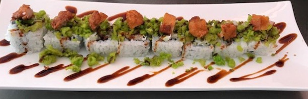 Fujin Sushi Bar & Restaurant food