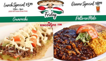 El Rinconsito Burien food