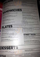 Louie menu