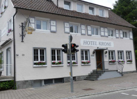 KRONE Hotel & Restaurant in Ludwigshafen am Bodensee outside