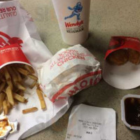 Wendy's food