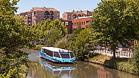 Bateau L'occitania outside