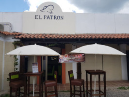 Bar Restaurante El Patron inside