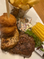 The Bybrook Barn Harvester food