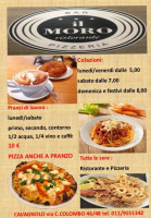 Il Moro menu