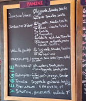 La Traboule menu