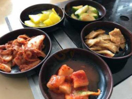 Sushi Cafe Shilla Korean Bbq food