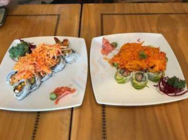 Sushi Cafe Shilla Korean Bbq food