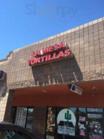 La Mesa Tortillas outside