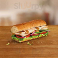 Subway Restaurant food