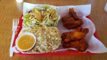 Wings Rice food