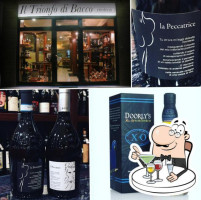 Il Trionfo Di Bacco Enoteca, food