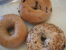 Bagels Plus food