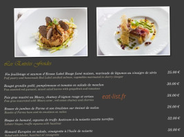 Hostellerie Des Clos menu