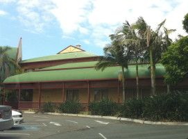 Redlands Sporting Club outside