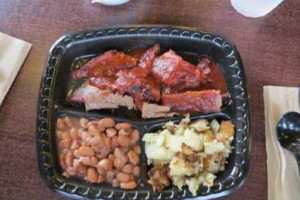 Bill Miller Bar-B-Q food