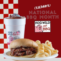 Hog Wild Pit -b-q food