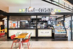 Pure Cuisine Tres Aguas food