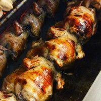 Mami's Latin Style Rotisserie Chicken food