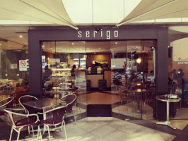 Serigo Espresso inside